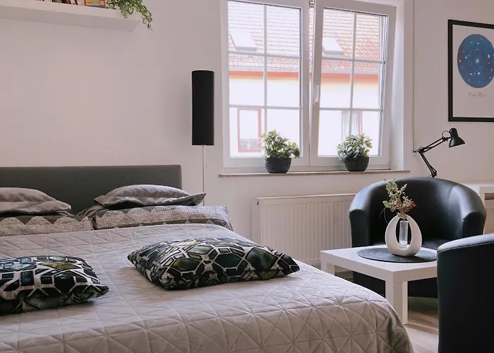 Cozy In Historical Alt-lobeda Near Uni-klinik Apartmán *