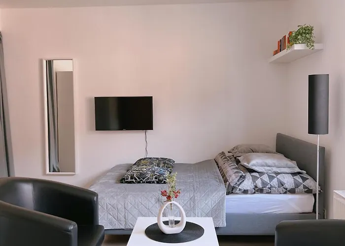 Cozy In Historical Alt-lobeda Near Uni-klinik Apartmán *